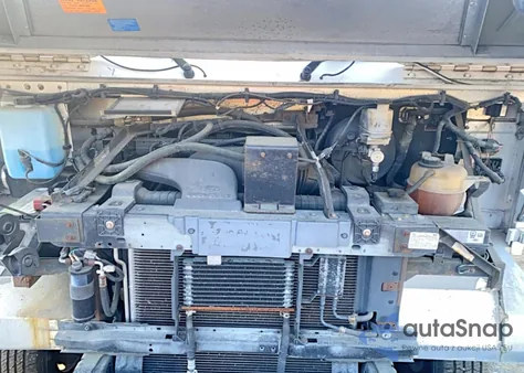 2007 Ford Econoline E350 Super Duty Stripped Chassis z USA, uszkodzony, nr VIN 1FCKE39L77DA84152